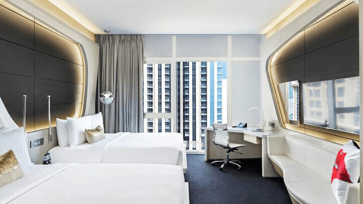 Two Queen Beds Deluxe Room